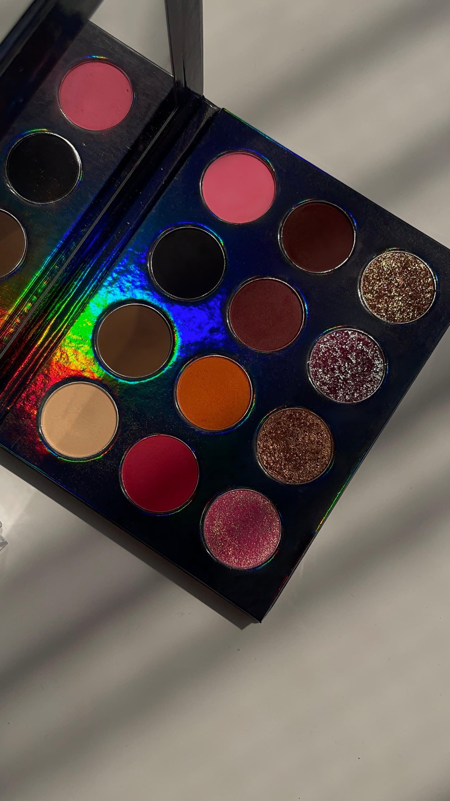 Allure of Eden 12 color Eyeshadow Pallet